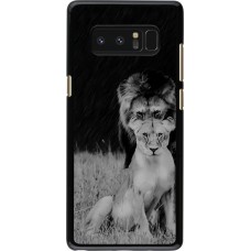 Hülle Samsung Galaxy Note 8 - Angry lions