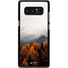 Hülle Samsung Galaxy Note8 - Autumn 21 Forest Mountain