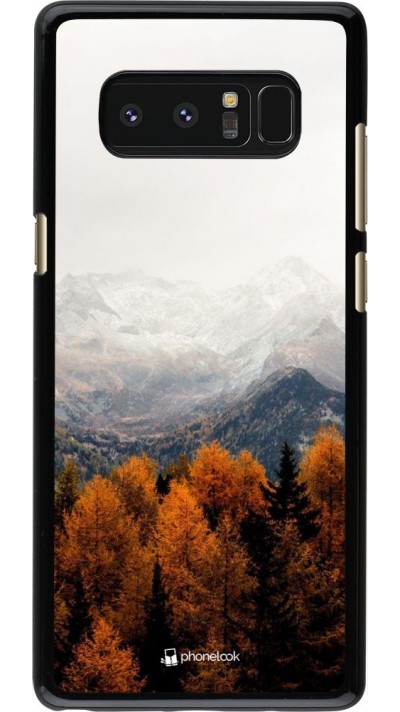 Coque Samsung Galaxy Note8 - Autumn 21 Forest Mountain