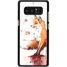 Coque Samsung Galaxy Note8 - Autumn 21 Fox