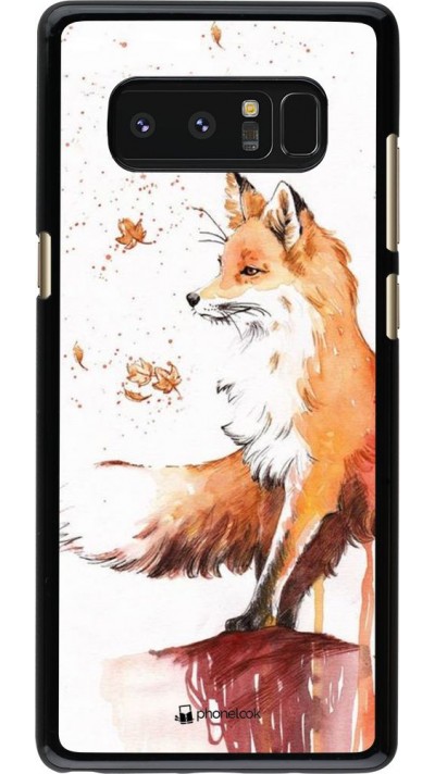 Coque Samsung Galaxy Note8 - Autumn 21 Fox