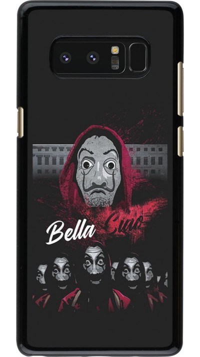 Coque Samsung Galaxy Note8 - Bella Ciao