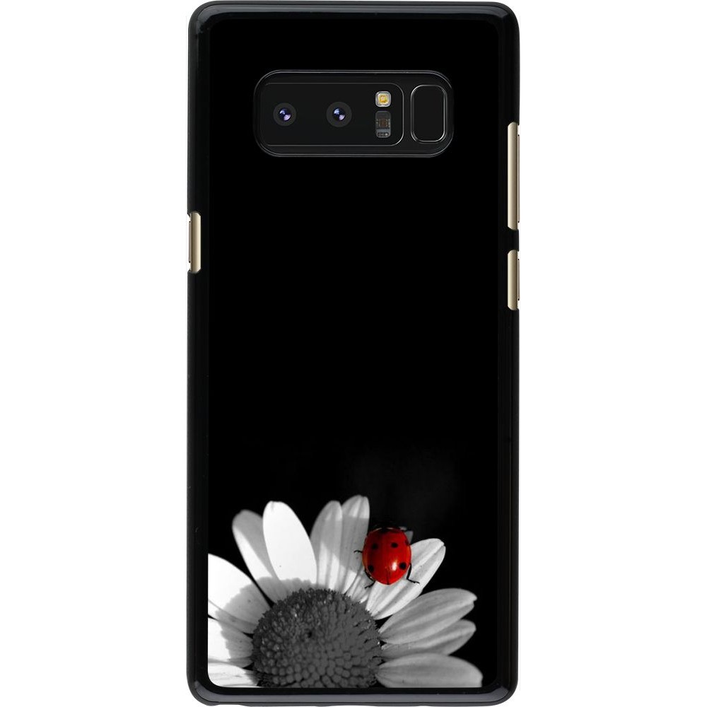 Coque Samsung Galaxy Note8 - Black and white Cox