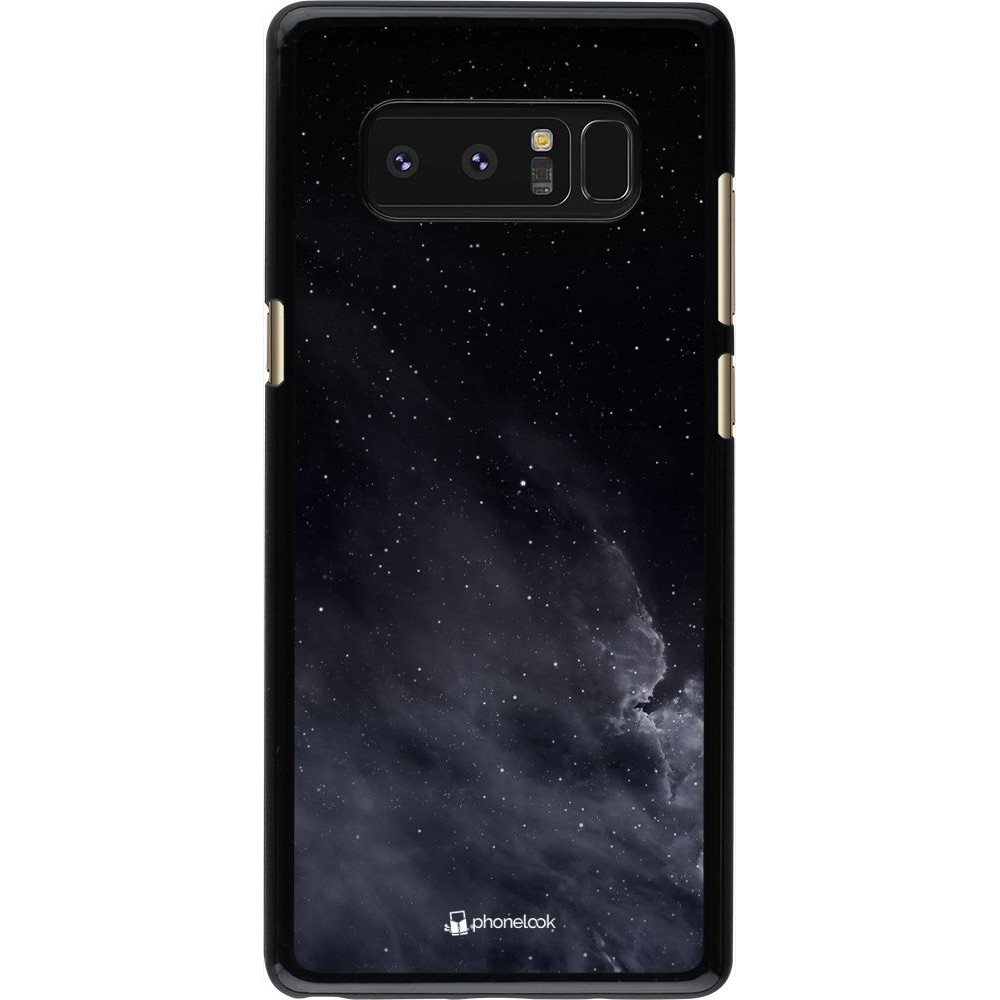 Coque Samsung Galaxy Note8 - Black Sky Clouds