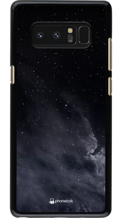 Coque Samsung Galaxy Note8 - Black Sky Clouds