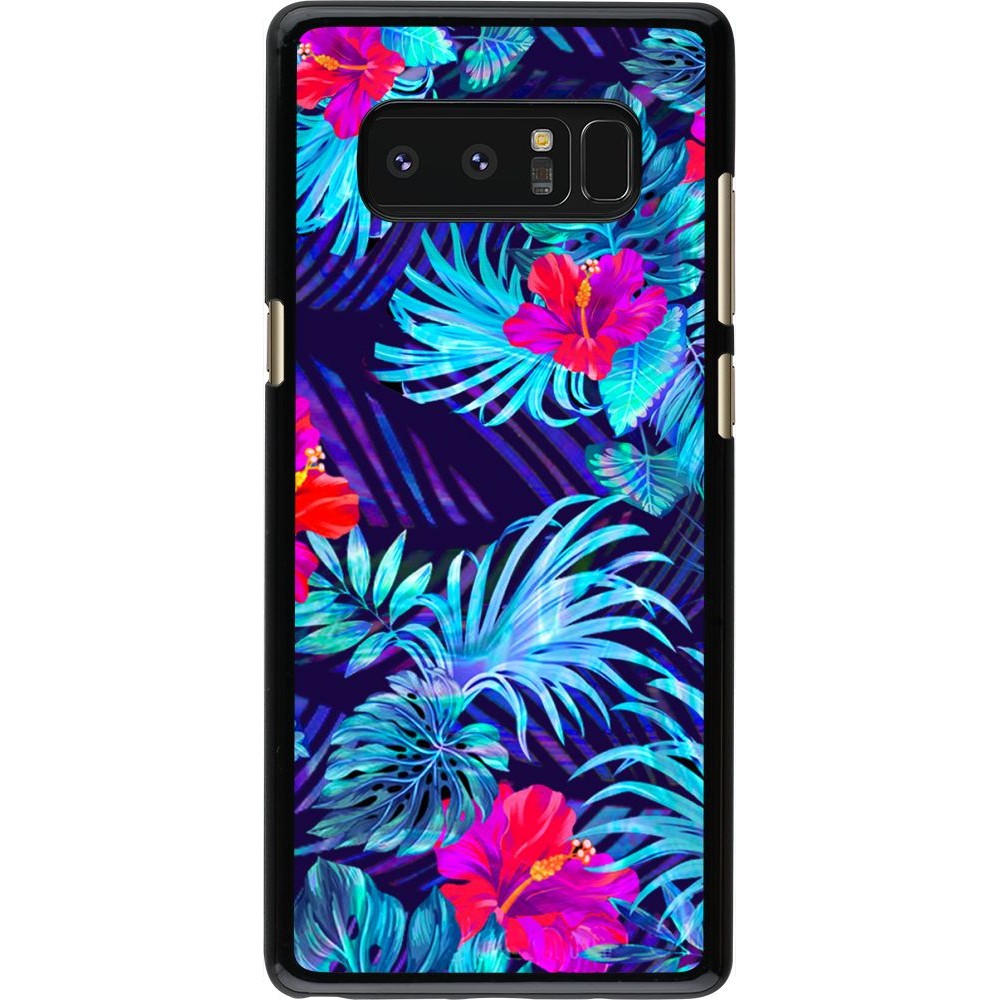 Coque Samsung Galaxy Note8 - Blue Forest