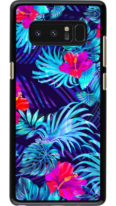 Coque Samsung Galaxy Note8 - Blue Forest