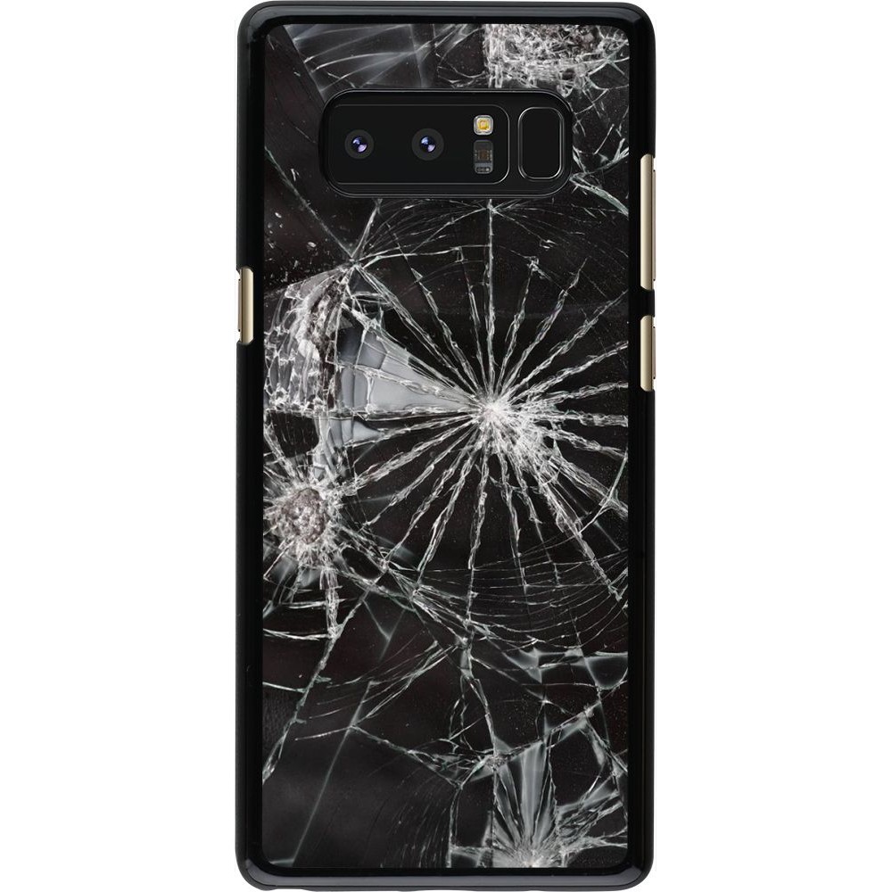 Hülle Samsung Galaxy Note8 - Broken Screen