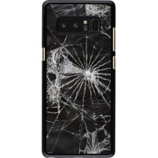 Coque Samsung Galaxy Note8 - Broken Screen