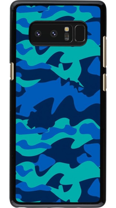 Hülle Samsung Galaxy Note8 - Camo Blue