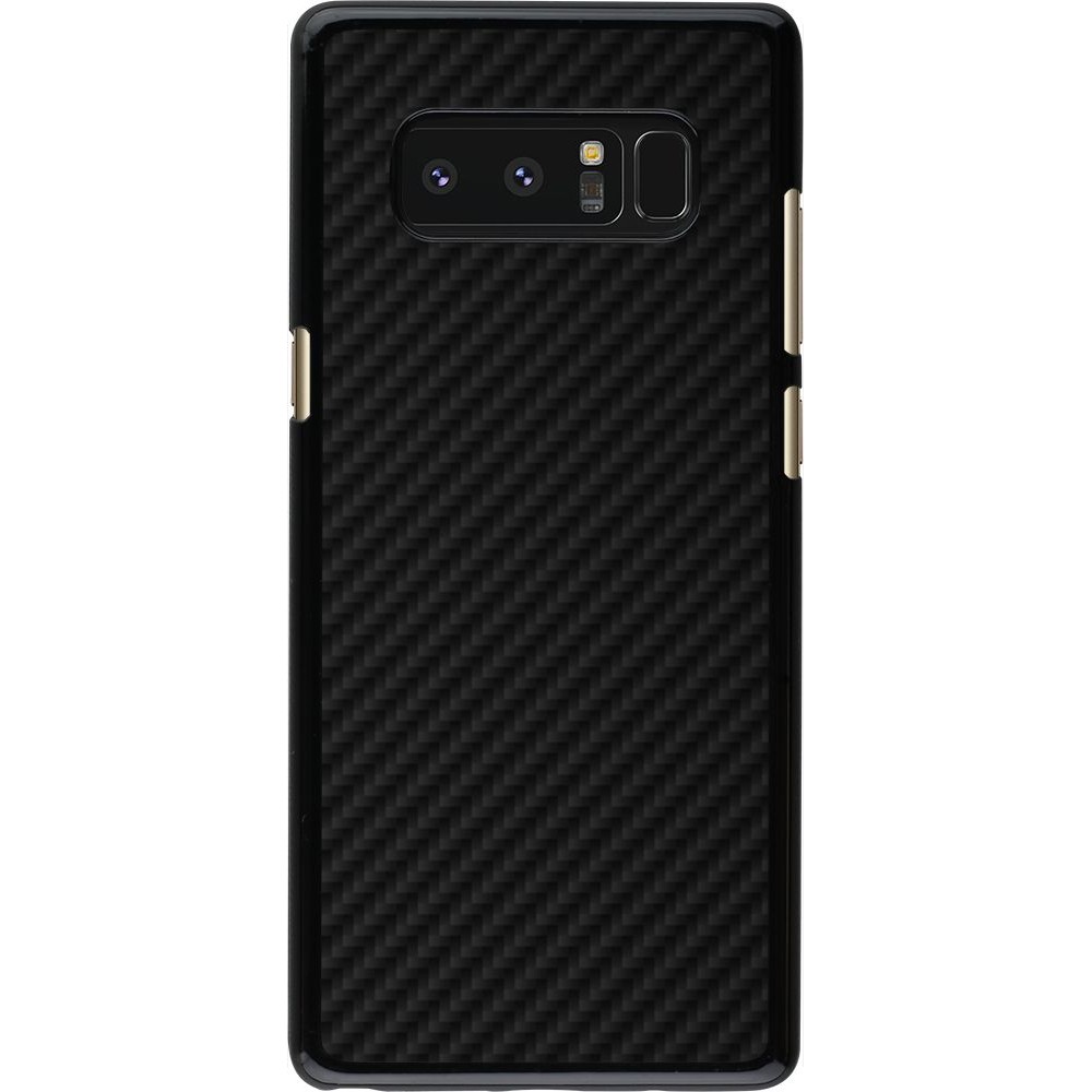 Coque Samsung Galaxy Note8 - Carbon Basic