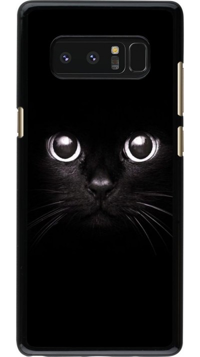 Hülle Samsung Galaxy Note 8 - Cat eyes