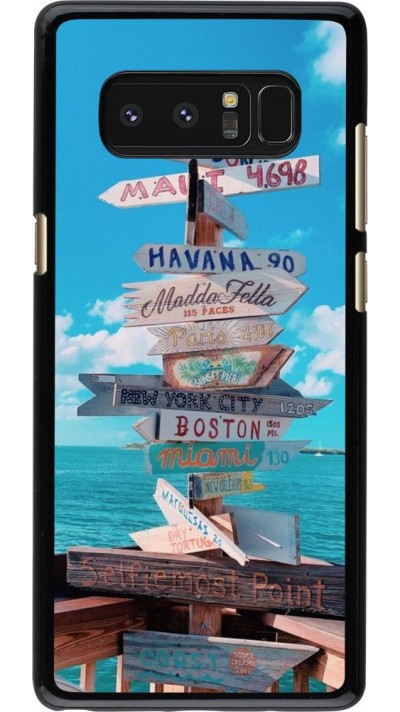 Coque Samsung Galaxy Note8 - Cool Cities Directions