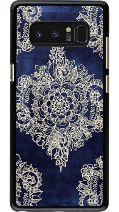 Hülle Samsung Galaxy Note 8 - Cream Flower Moroccan