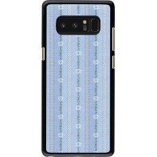 Coque Samsung Galaxy Note8 - Edel- Weiss