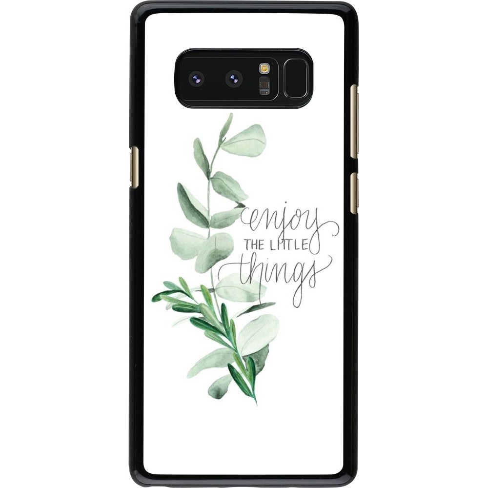 Coque Samsung Galaxy Note8 - Enjoy the little things
