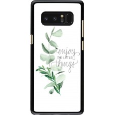 Coque Samsung Galaxy Note8 - Enjoy the little things