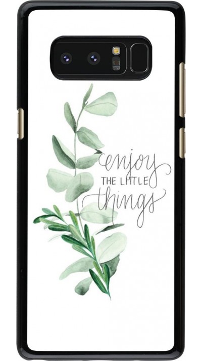 Hülle Samsung Galaxy Note8 - Enjoy the little things