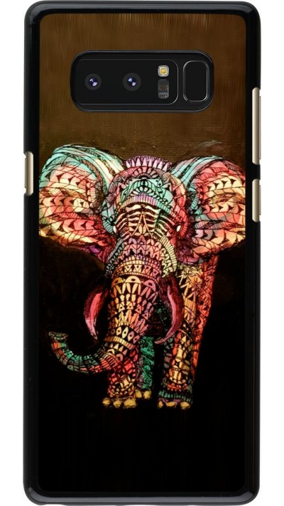 Hülle Samsung Galaxy Note 8 - Elephant 02