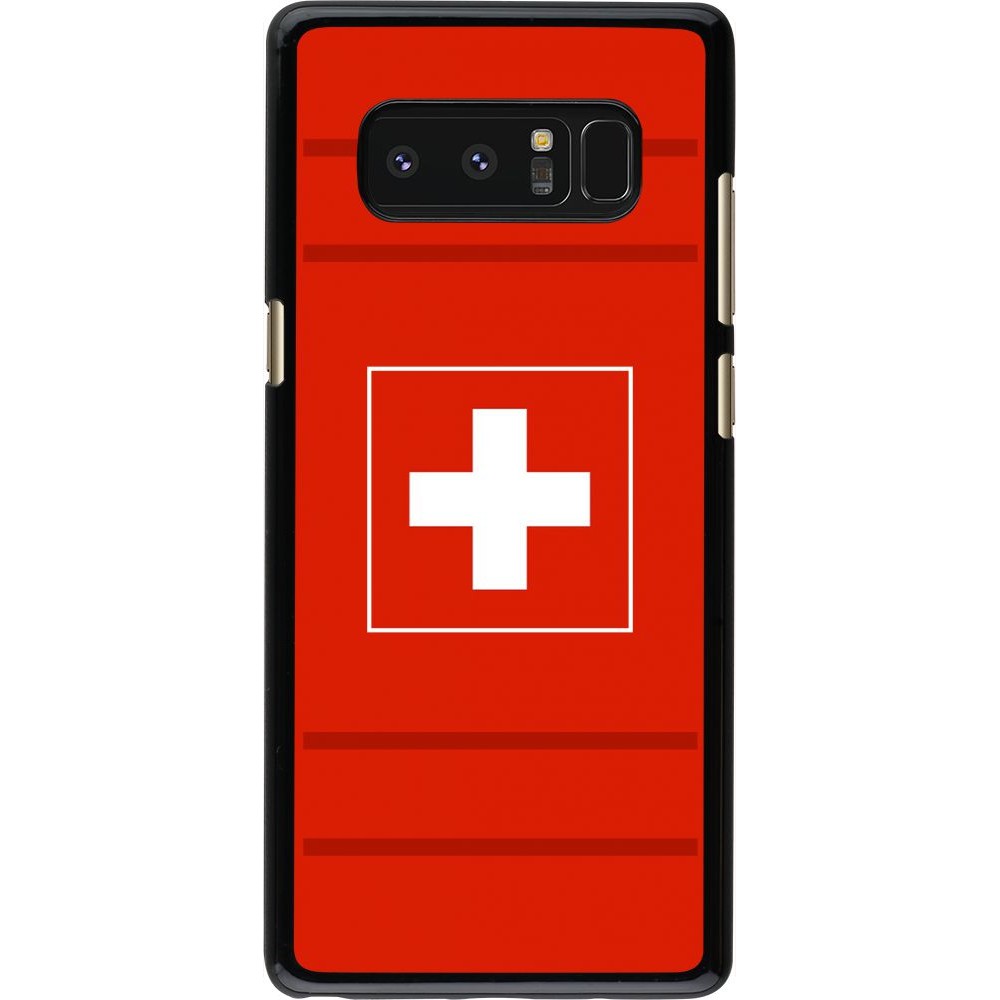 Hülle Samsung Galaxy Note8 - Euro 2020 Switzerland