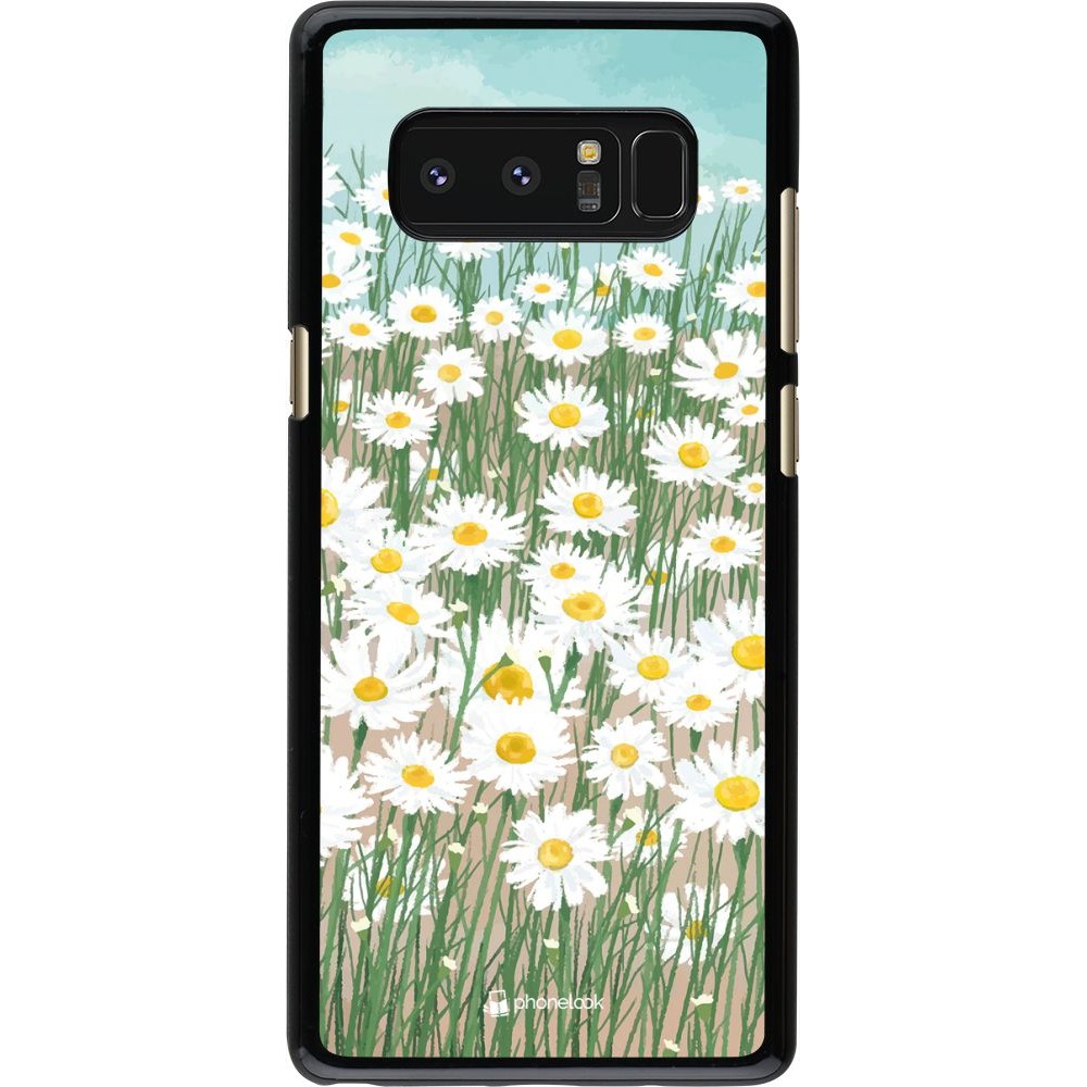 Hülle Samsung Galaxy Note8 - Flower Field Art