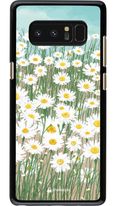 Coque Samsung Galaxy Note8 - Flower Field Art