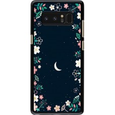 Coque Samsung Galaxy Note8 - Flowers space