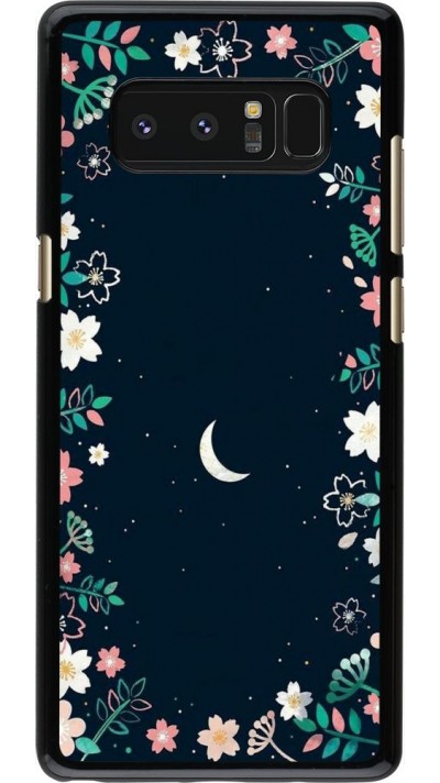 Coque Samsung Galaxy Note8 - Flowers space