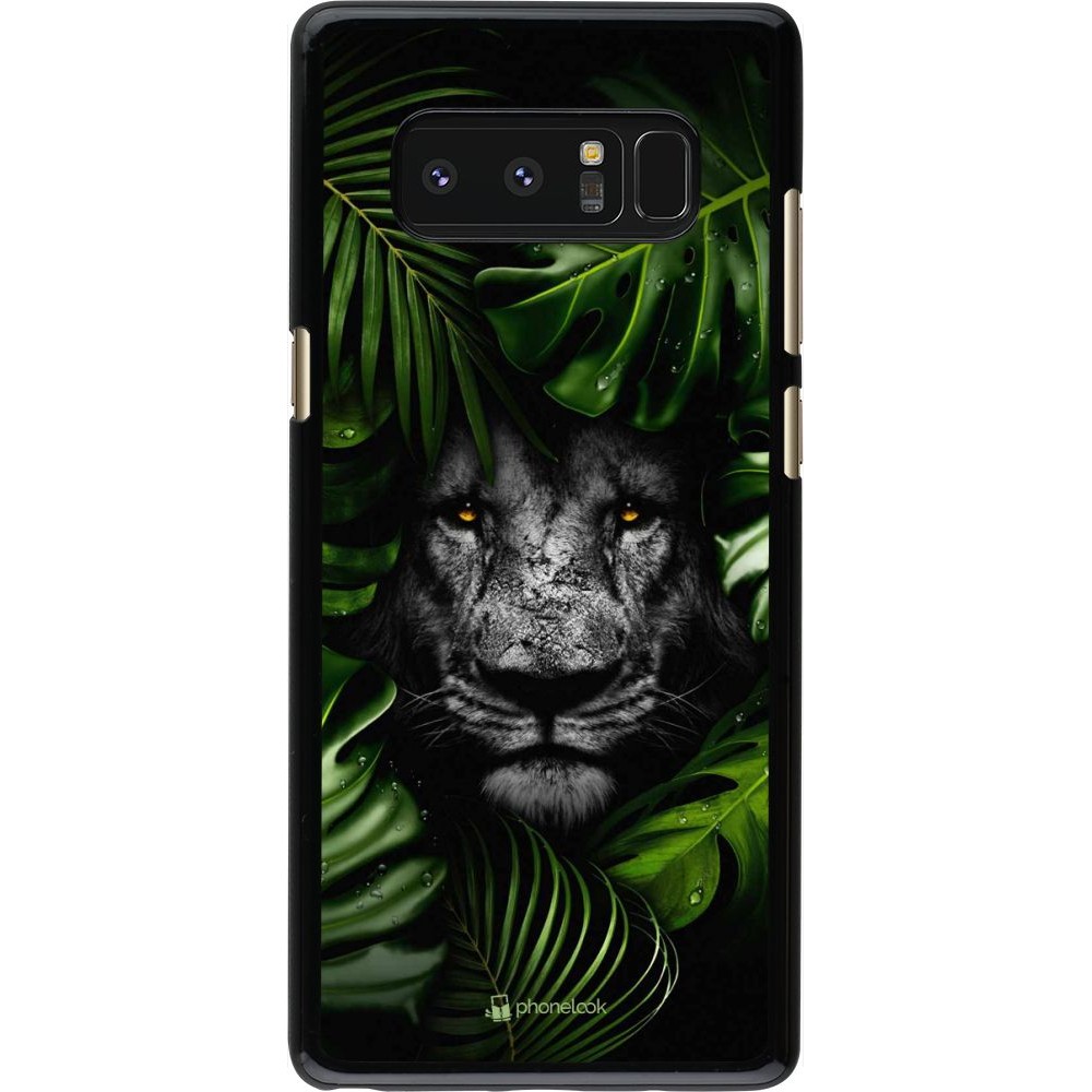 Hülle Samsung Galaxy Note8 - Forest Lion