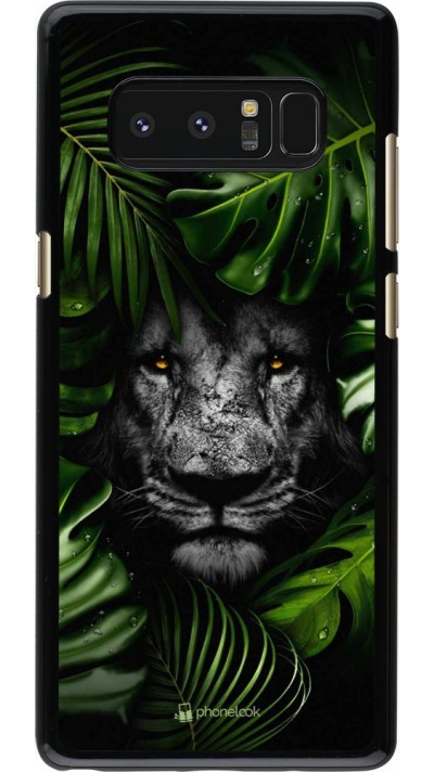 Coque Samsung Galaxy Note8 - Forest Lion