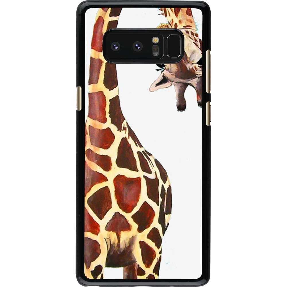 Hülle Samsung Galaxy Note8 - Giraffe Fit