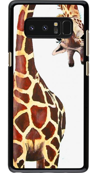 Coque Samsung Galaxy Note8 - Giraffe Fit