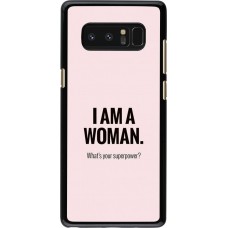 Coque Samsung Galaxy Note8 - I am a woman