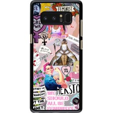 Coque Samsung Galaxy Note8 - Girl Power Collage