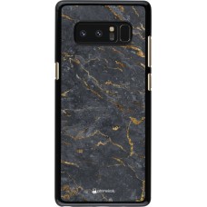 Hülle Samsung Galaxy Note8 - Grey Gold Marble