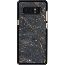 Coque Samsung Galaxy Note8 - Grey Gold Marble