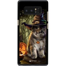 Hülle Samsung Galaxy Note8 - Halloween 21 Witch cat