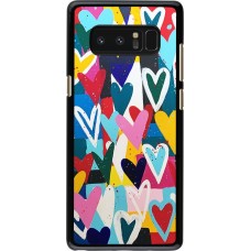 Coque Samsung Galaxy Note8 - Joyful Hearts