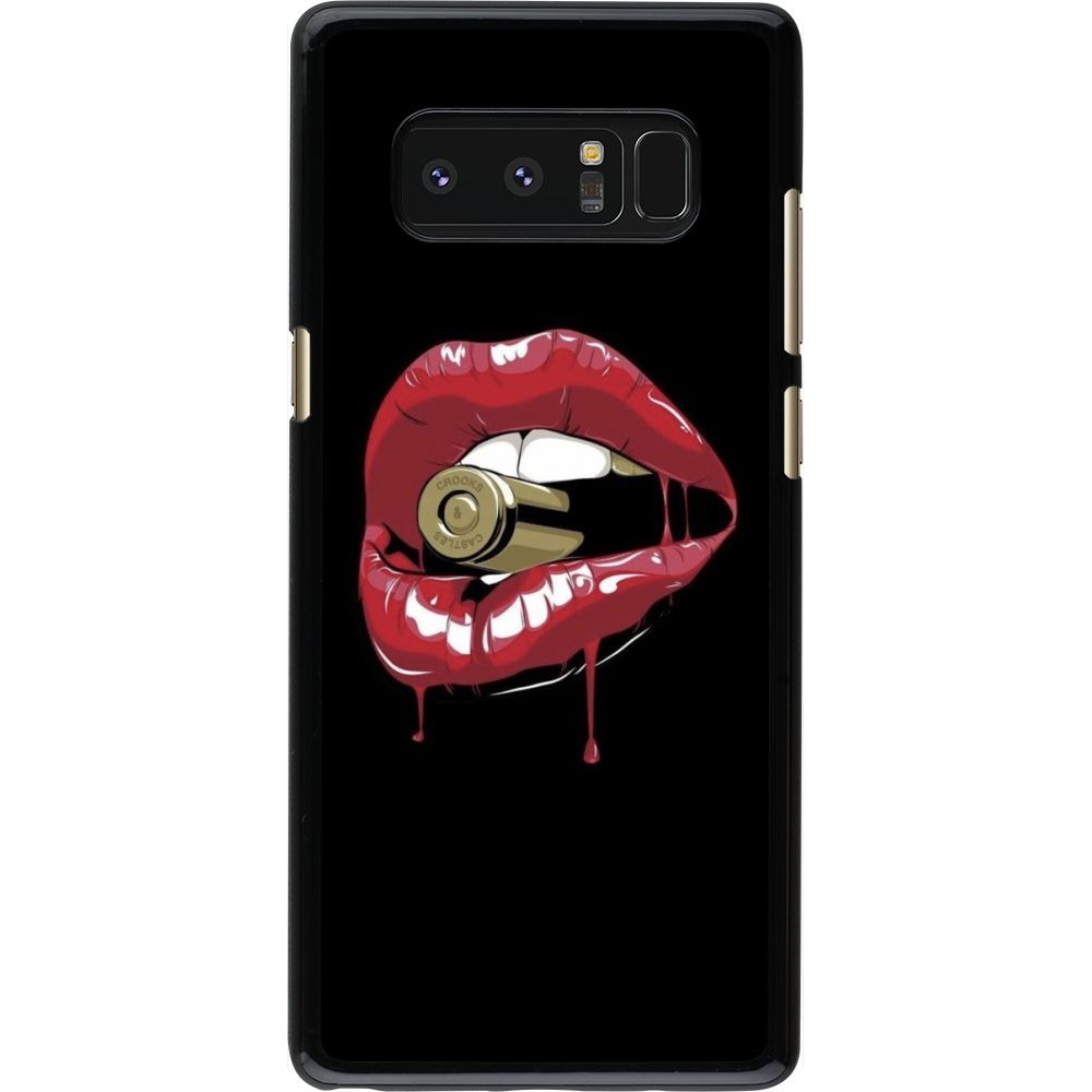 Coque Samsung Galaxy Note8 - Lips bullet