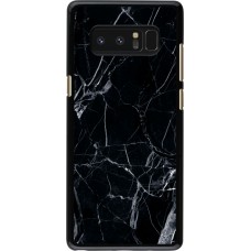 Hülle Samsung Galaxy Note 8 - Marble Black 01