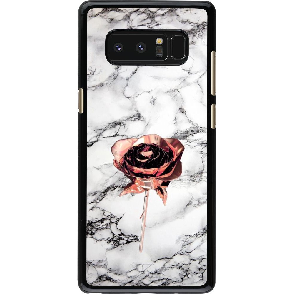 Hülle Samsung Galaxy Note8 - Marble Rose Gold
