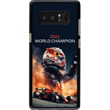 Hülle Samsung Galaxy Note8 - Max Verstappen 2021 World Champion