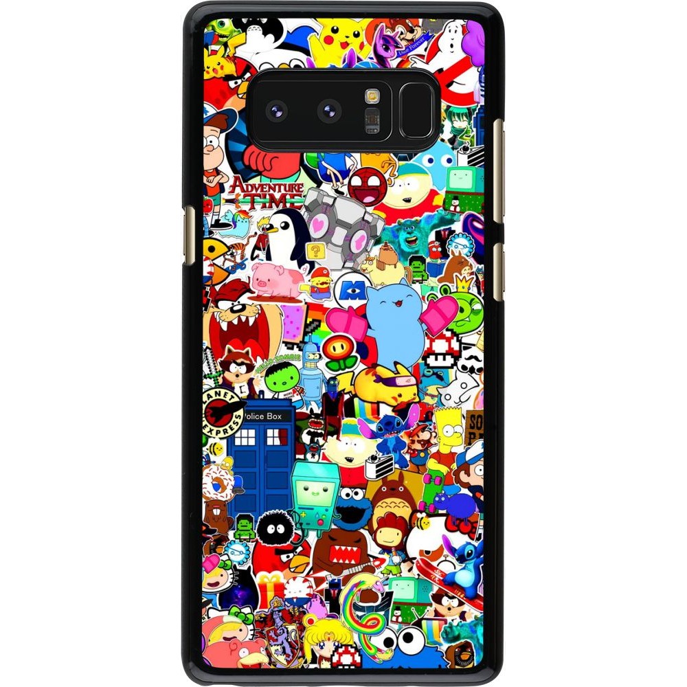 Coque Samsung Galaxy Note8 - Mixed cartoons