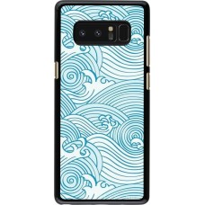 Hülle Samsung Galaxy Note8 - Ocean Waves