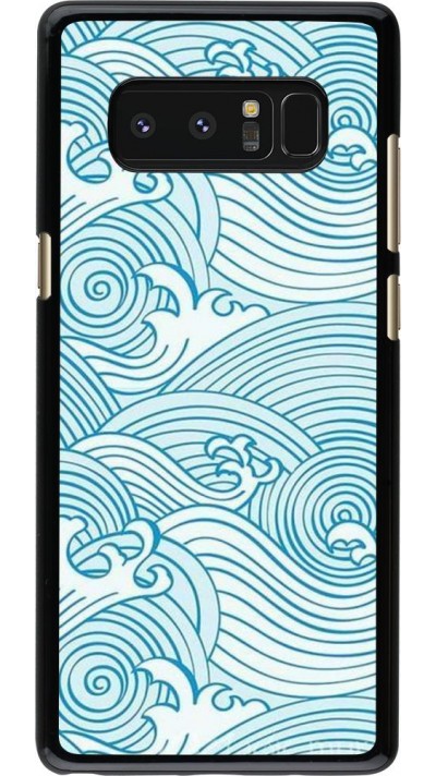 Coque Samsung Galaxy Note8 - Ocean Waves