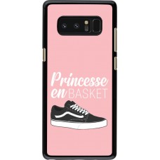 Hülle Samsung Galaxy Note8 - princesse en basket