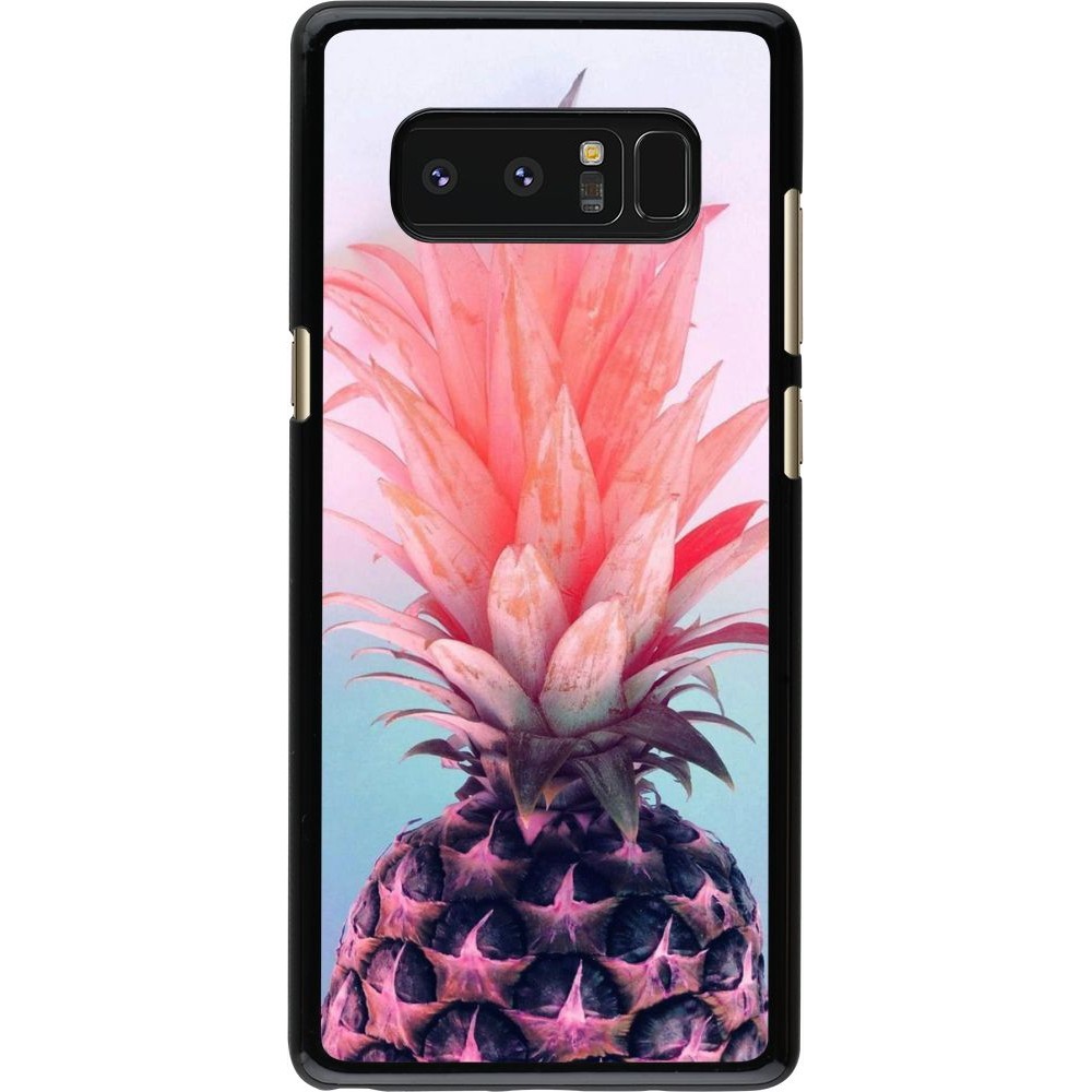 Coque Samsung Galaxy Note8 - Purple Pink Pineapple