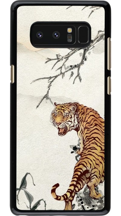 Coque Samsung Galaxy Note8 - Roaring Tiger