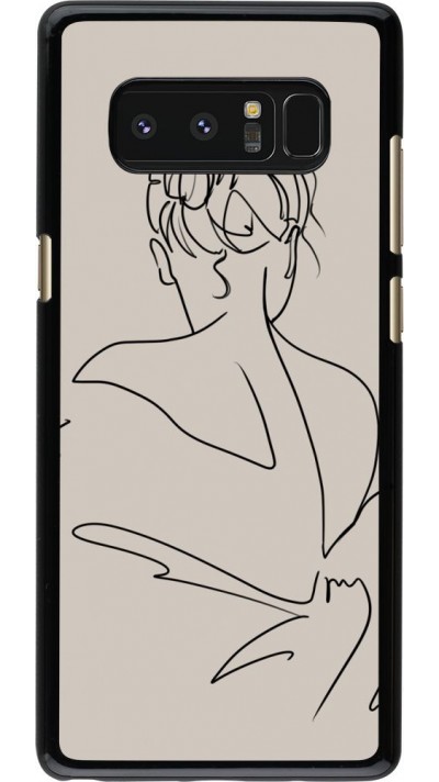 Coque Samsung Galaxy Note8 - Salnikova 05