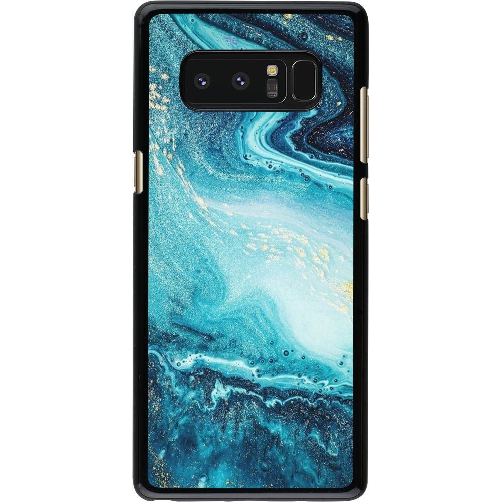 Coque Samsung Galaxy Note8 - Sea Foam Blue